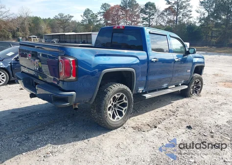 2016 GMC Sierra 1500 Slt z USA, uszkodzony, nr VIN 3GTU2NEC0GG218375